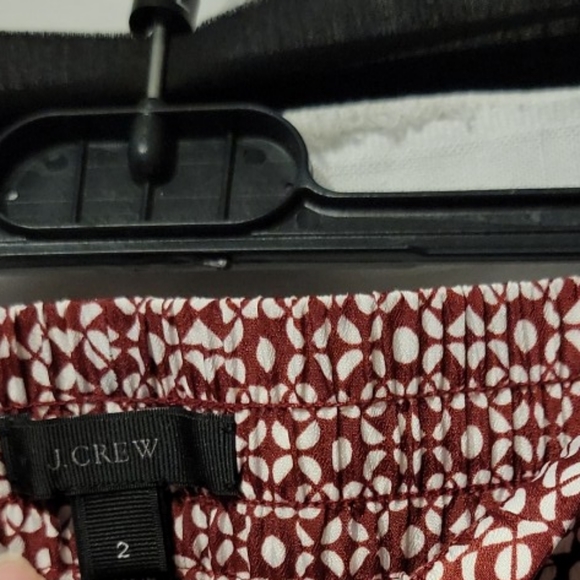 j crew geo print pants size 2 - Picture 8 of 8